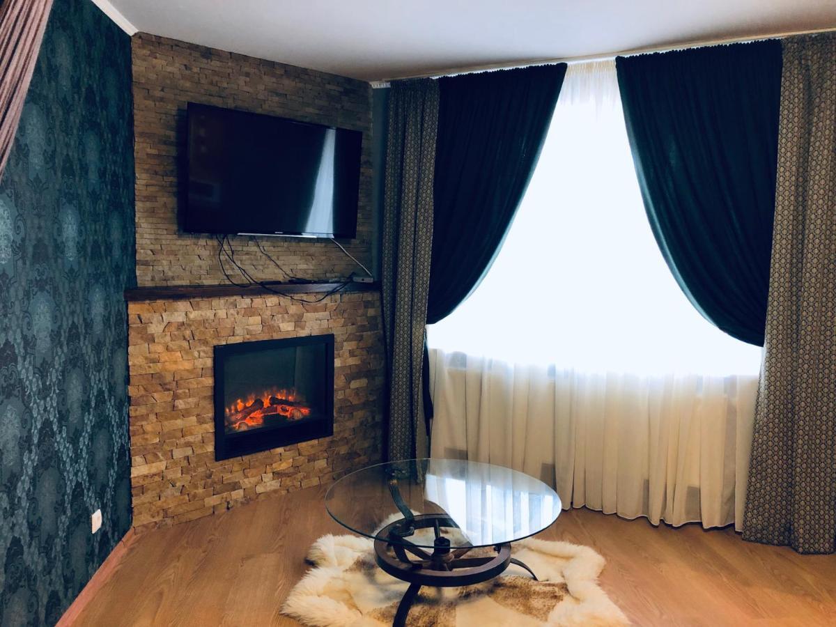 Vip Апартаменти Ternópil Exterior foto